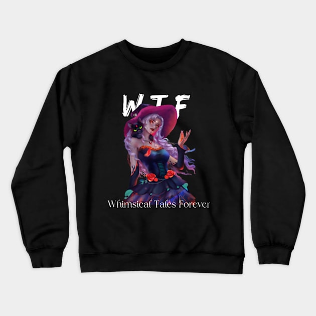 WTF T-SHIRT Crewneck Sweatshirt by ShirtVibe